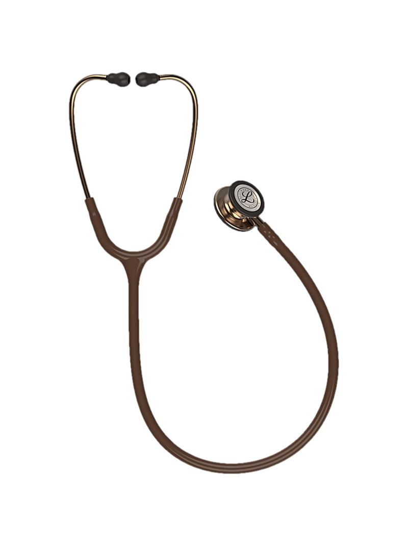 Estetoscópio Littmann Classic III - Chocolate e Cobre 5809