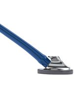 Estetoscópio Littmann Master Cardiology - Azul Marinho com Prata Espelhado 2164