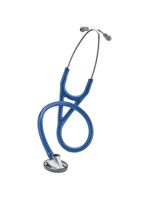 Estetoscópio Littmann Master Cardiology - Azul Marinho com Prata Espelhado 2164