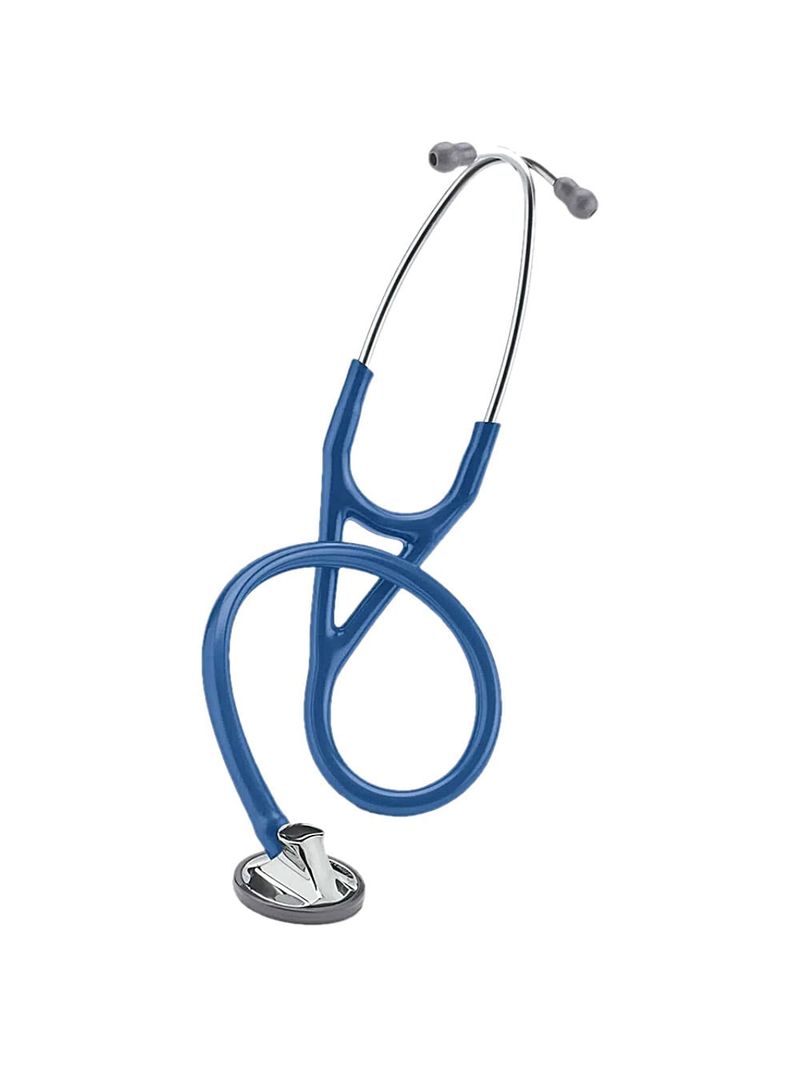 Estetoscópio Littmann Master Cardiology - Azul Marinho com Prata Espelhado 2164