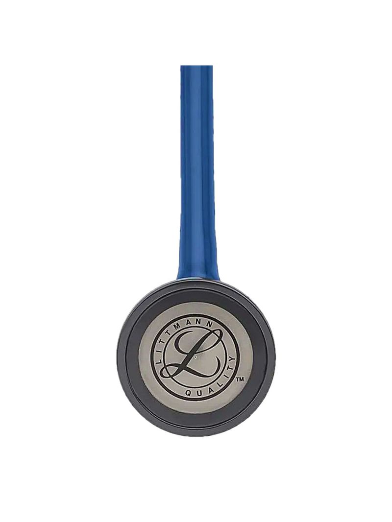 Estetoscópio Littmann Master Cardiology - Azul Marinho com Prata Espelhado 2164