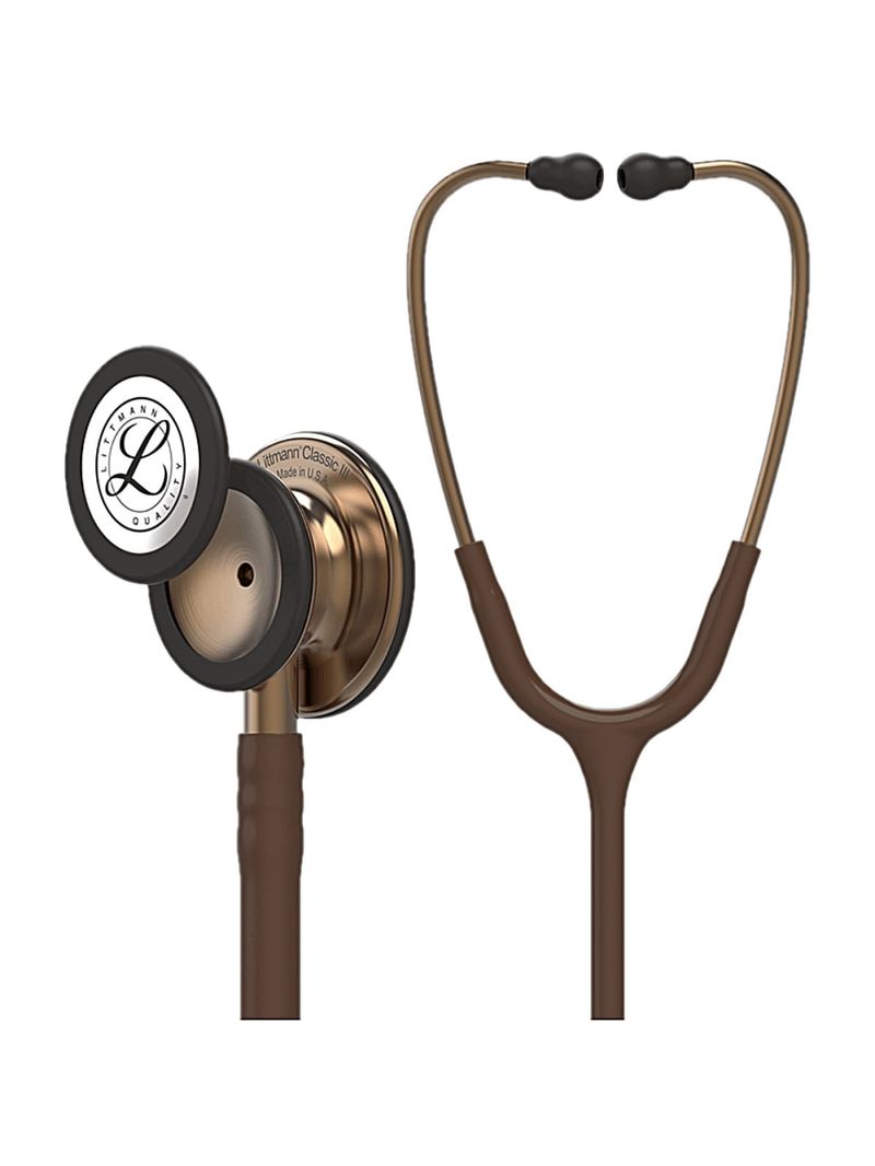 Estetoscópio Littmann Classic III - Chocolate e Cobre 5809