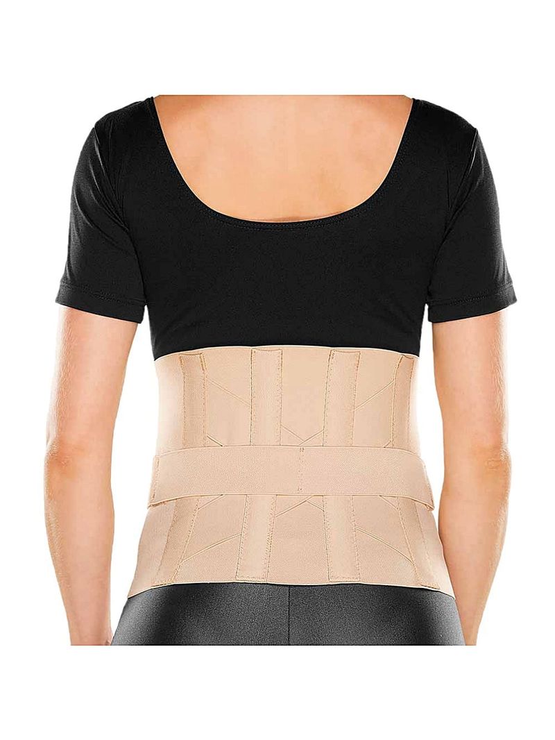 Faixa Colete em Elástico com Barbatanas Duralumínio C316 Chantal Tam GG