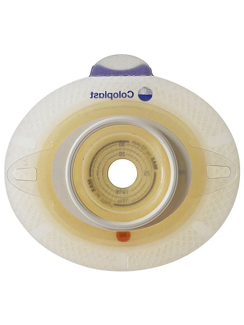 Placa Coloplast Sensura Xpro Convex Light 11045 70mm - unidade