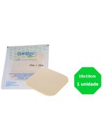 Curativo Curatec Hidrocolóide Standard 10x10cm - unidade