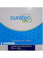 Curativo Curatec Hidrocolóide Standard 10x10cm - unidade