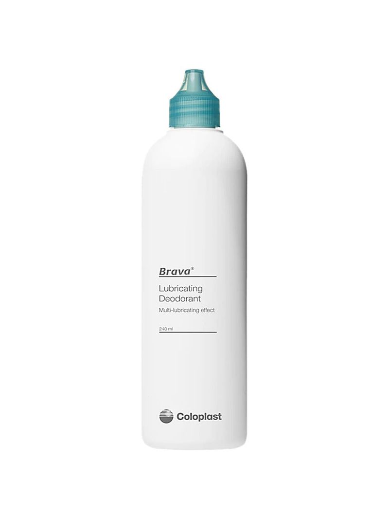 Brava Desodorante Lubrificante Coloplast 12061 240ml