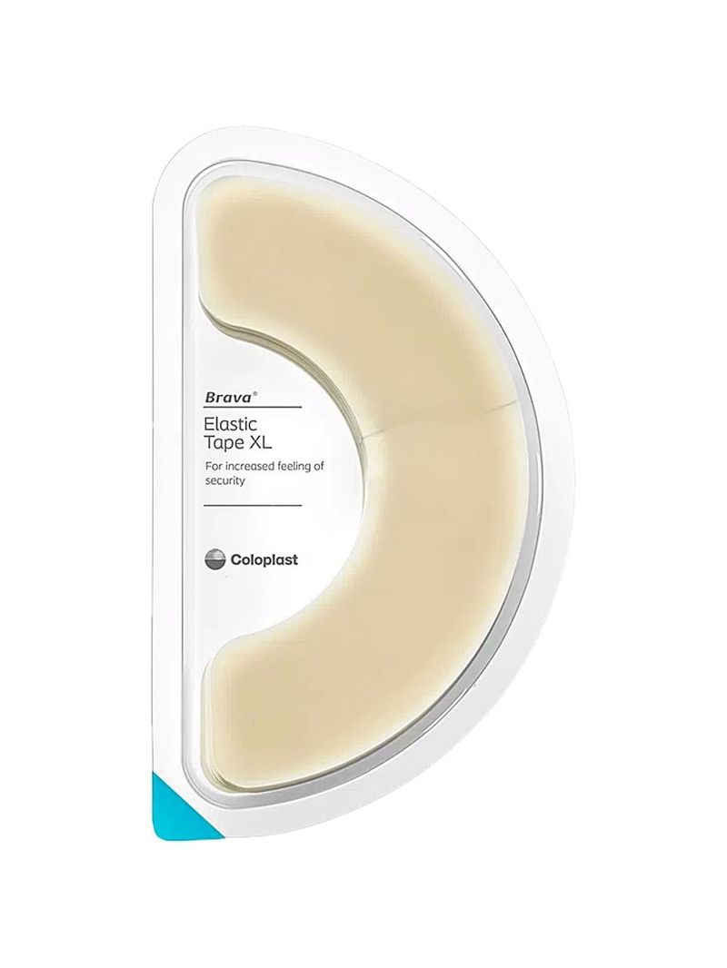 Brava Fita Adesiva Elástica Coloplast 12070 Formato C - unidade