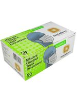 Máscara Cirúrgica Descartável Tripla Camada Descarpack - Caixa com 50 Máscaras