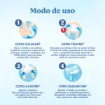 Fralda Huggies Rápida Absorção 22 Unidades XG
