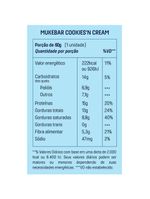 Barra de Proteína Mukebar Cookies N Cream 60g Mais Mu