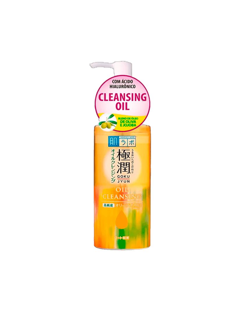 Hada Labo Gokujyun Oil Cleansing - Óleo de Limpeza Facial 200ml
