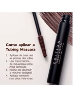 Océane Tubing Mascara Edition Brown - Máscara Para Cílios 6g