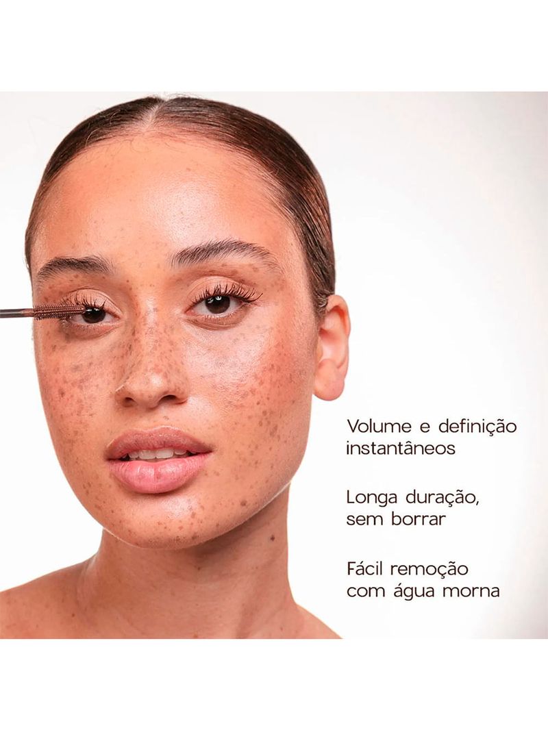 Océane Tubing Mascara Edition Brown - Máscara Para Cílios 6g
