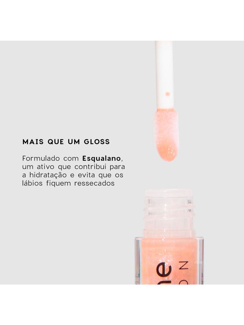 Oceane Glossy Me Glazed - Mini Gloss 1g