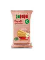 Biscoito Infantil Biscotti com Maçã e Canela Papapá 60g