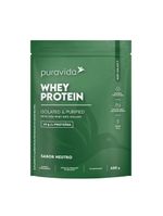 Whey Protein Isolado Neutro Puravida 450g