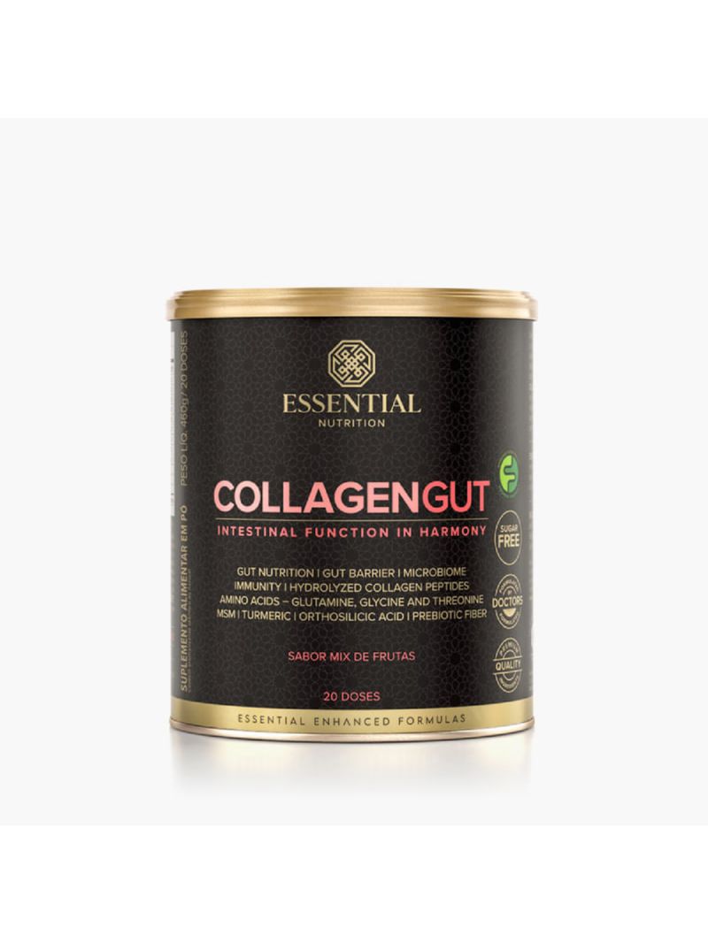 Collagen Gut Mix de Frutas Essential Nutrition 460g