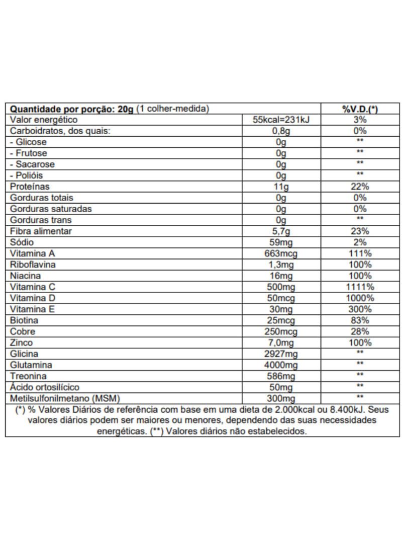 Collagen Gut Mix de Frutas Essential Nutrition 460g