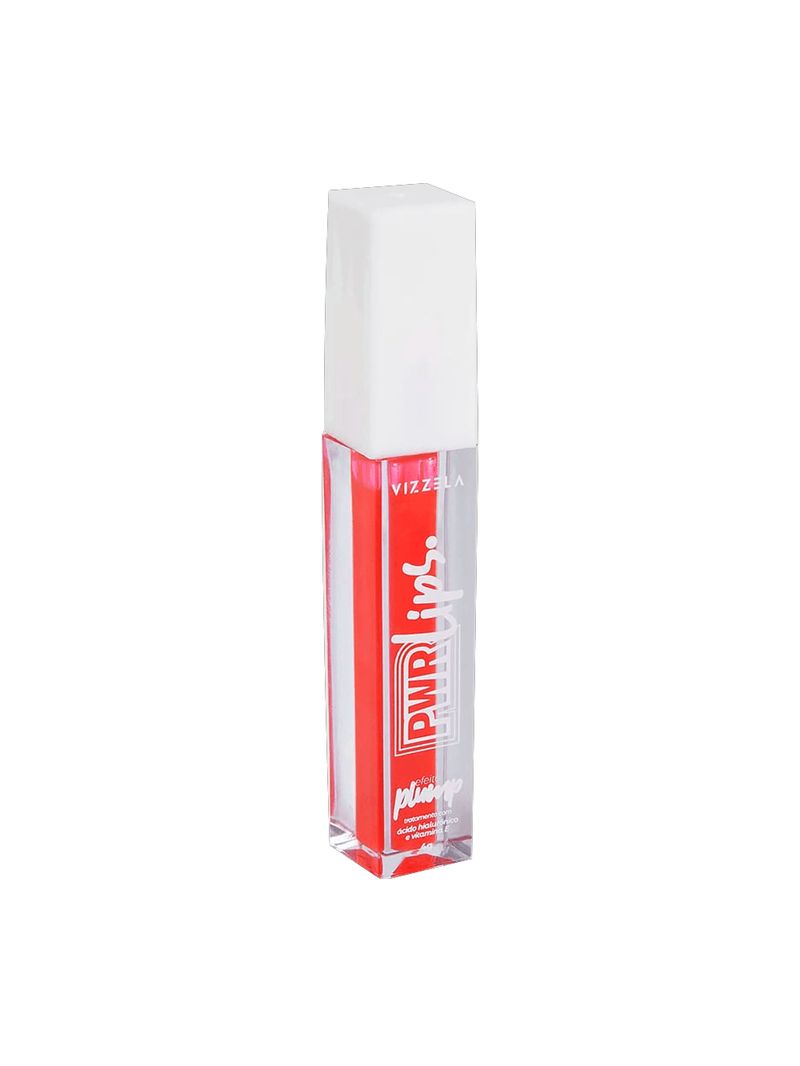 Vizzela Power Lips Tint - Gloss Labial 4g
