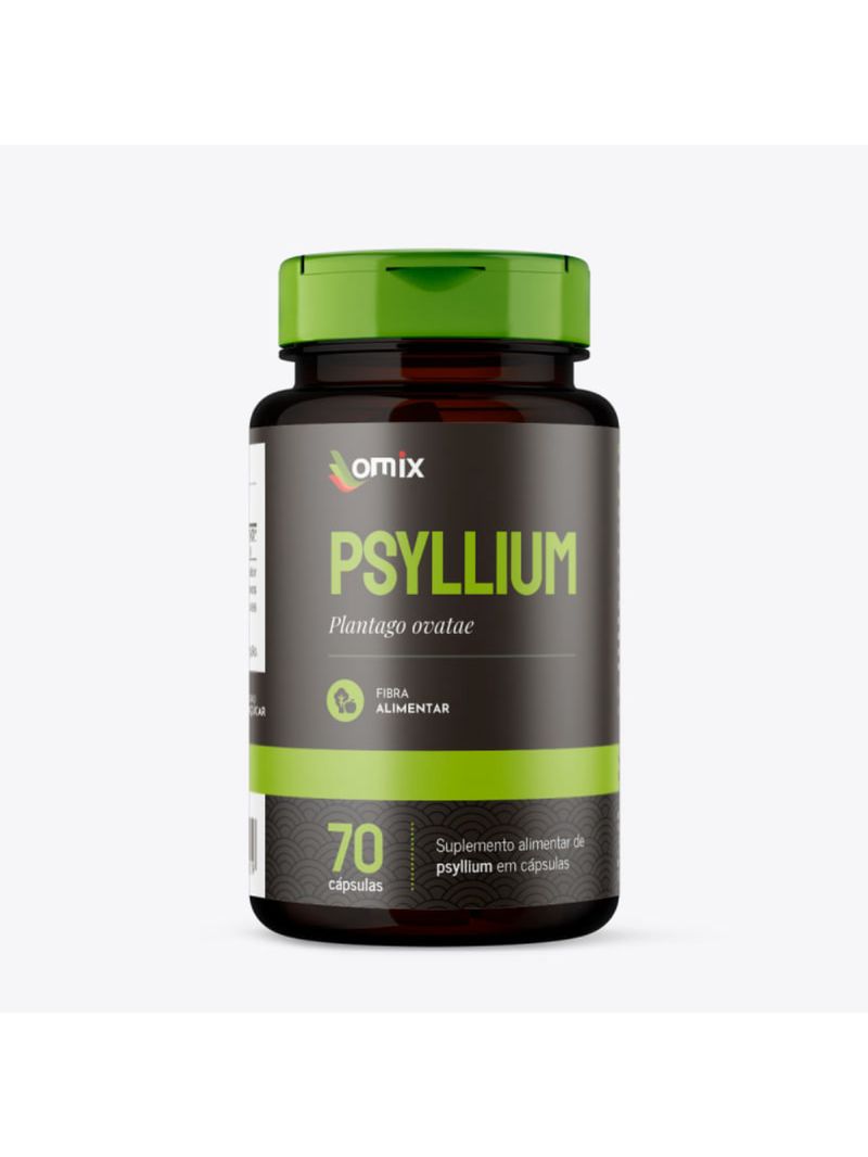 Psyllium Omix 70cáps