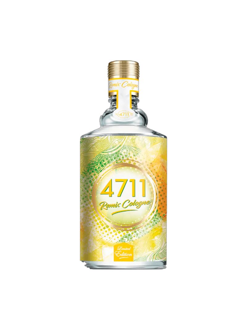 Perfume Unissex 4711 Remix Lemon Eau de Cologne 100ml Cítrico Aromático