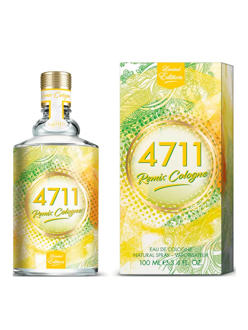 Perfume Unissex 4711 Remix Lemon Eau de Cologne 100ml Cítrico Aromático