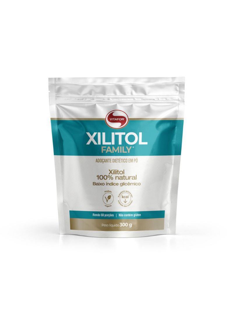 Xilitol Family Refil Vitafor 300g
