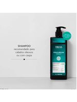 Shampoo Truss Equilibrium Scalp RPK Raiz Oleosa e Pontas Secas 1000ml