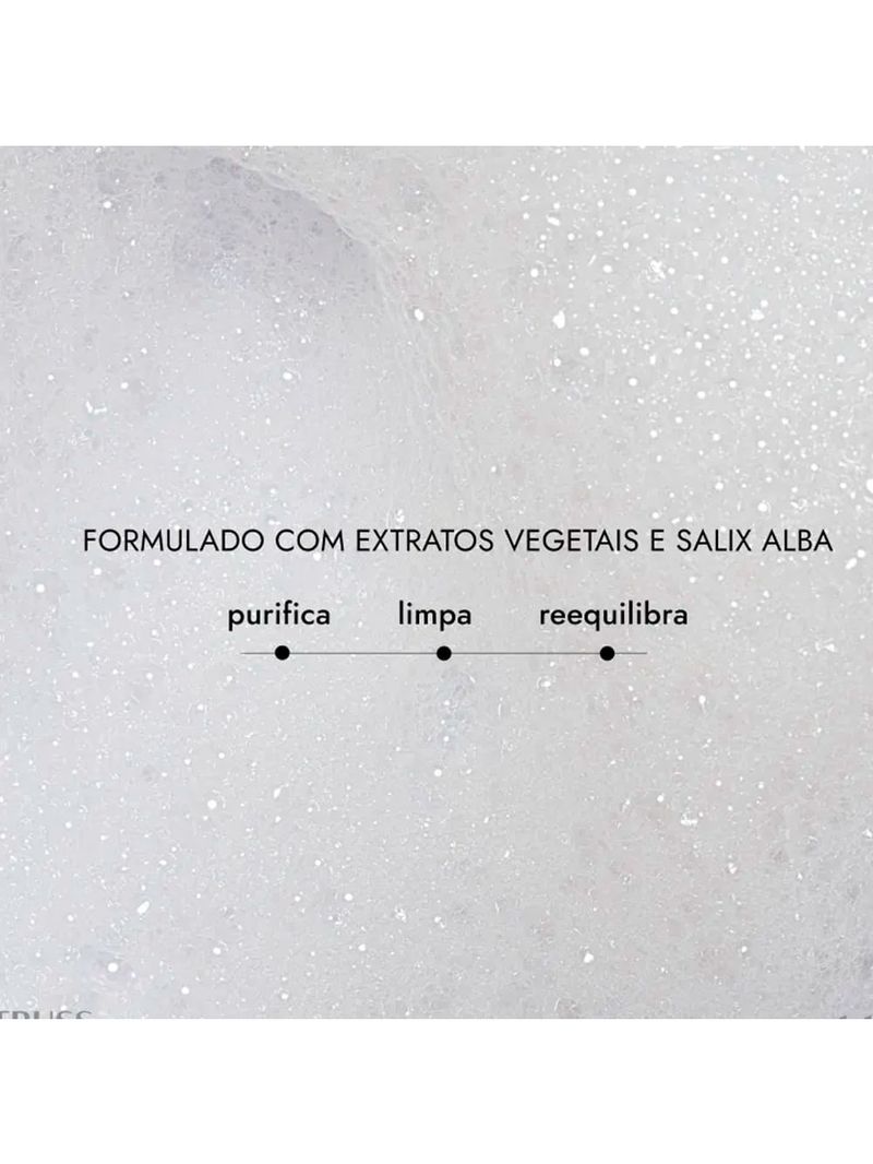 Shampoo Truss Equilibrium Scalp RPK Raiz Oleosa e Pontas Secas 1000ml