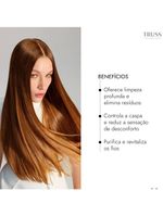 Shampoo Truss Equilibrium Scalp RPK Raiz Oleosa e Pontas Secas 1000ml