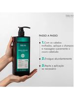 Shampoo Truss Equilibrium Scalp RPK Raiz Oleosa e Pontas Secas 1000ml