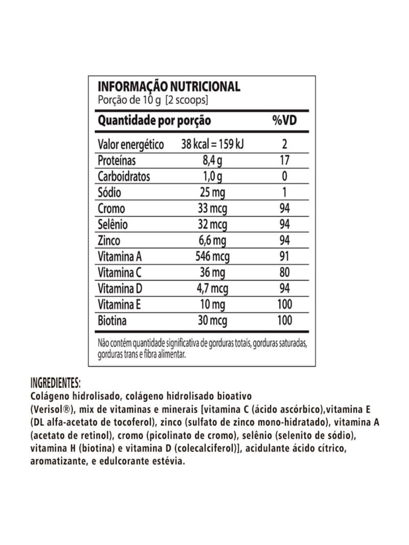 Collagen Renew Macã Verde Nutrify 300g
