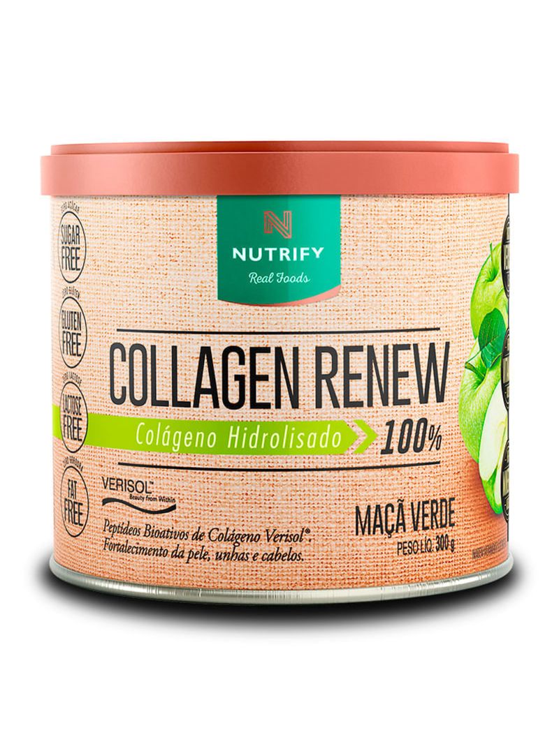 Collagen Renew Macã Verde Nutrify 300g