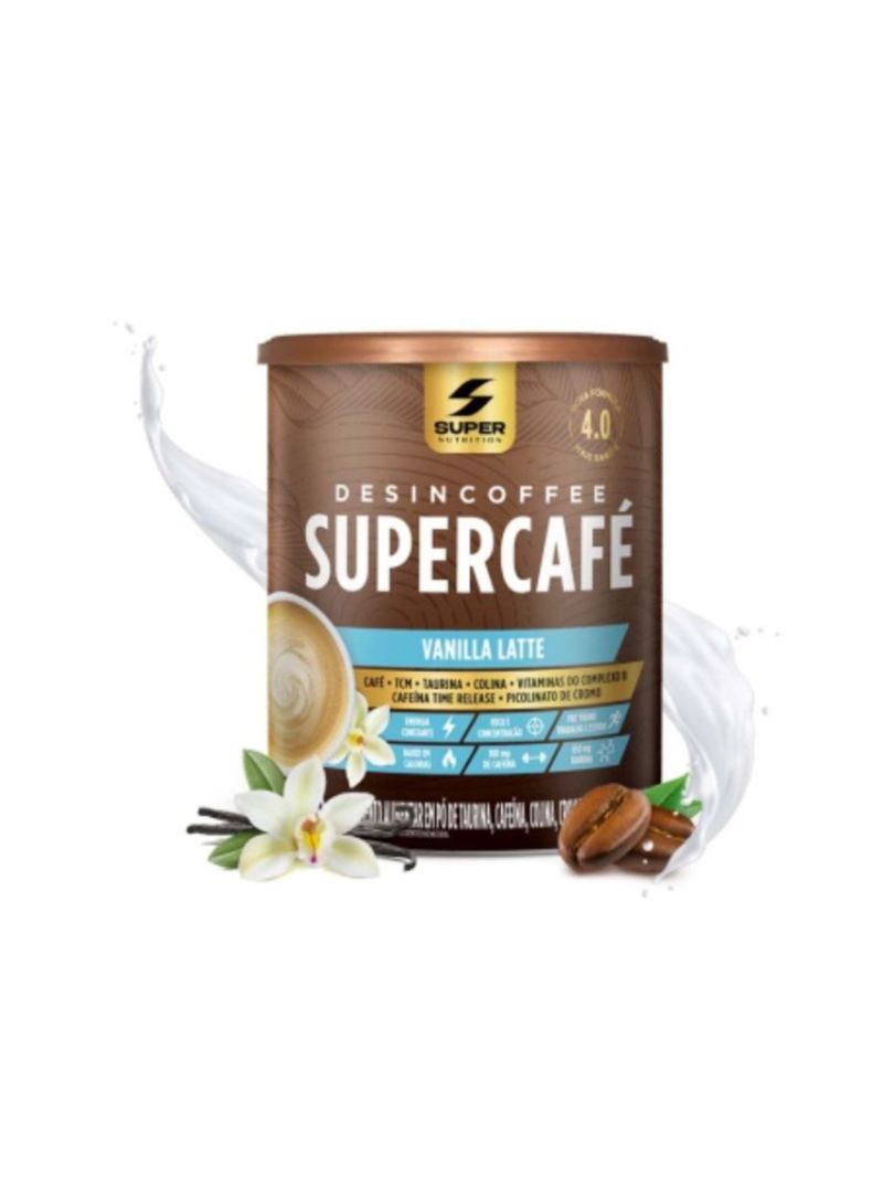 Supercafé Vanilla Latte Super Nutrition 220g