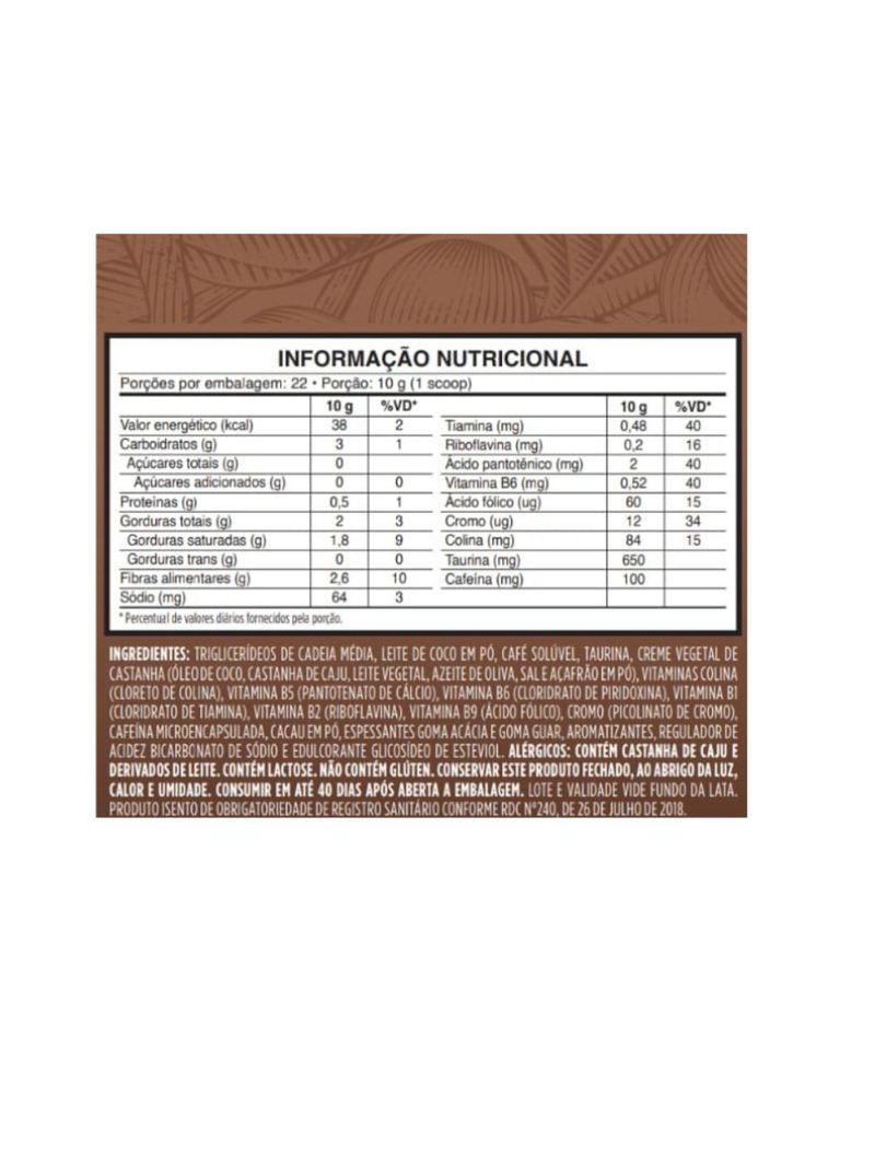 Supercafé Vanilla Latte Super Nutrition 220g