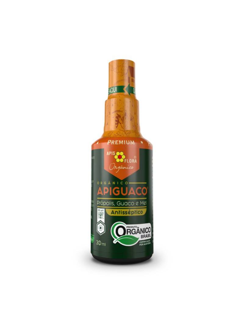 Apiguaco Orgânico Antisséptico Spray Apis Flora 30ml