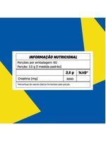 Creatina Monohidratada Tropical Mais Mu Performance 210g