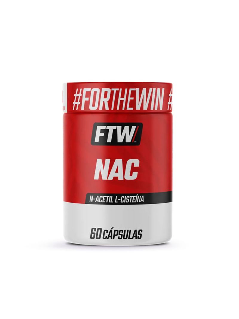 NAC N-Acetil L-Cisteína FTW 60caps