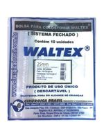Bolsa de Colostomia Waltex - 25 mm - Com 10 unidades