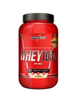 Whey 100% Pure Baunilha Integralmedica 900g