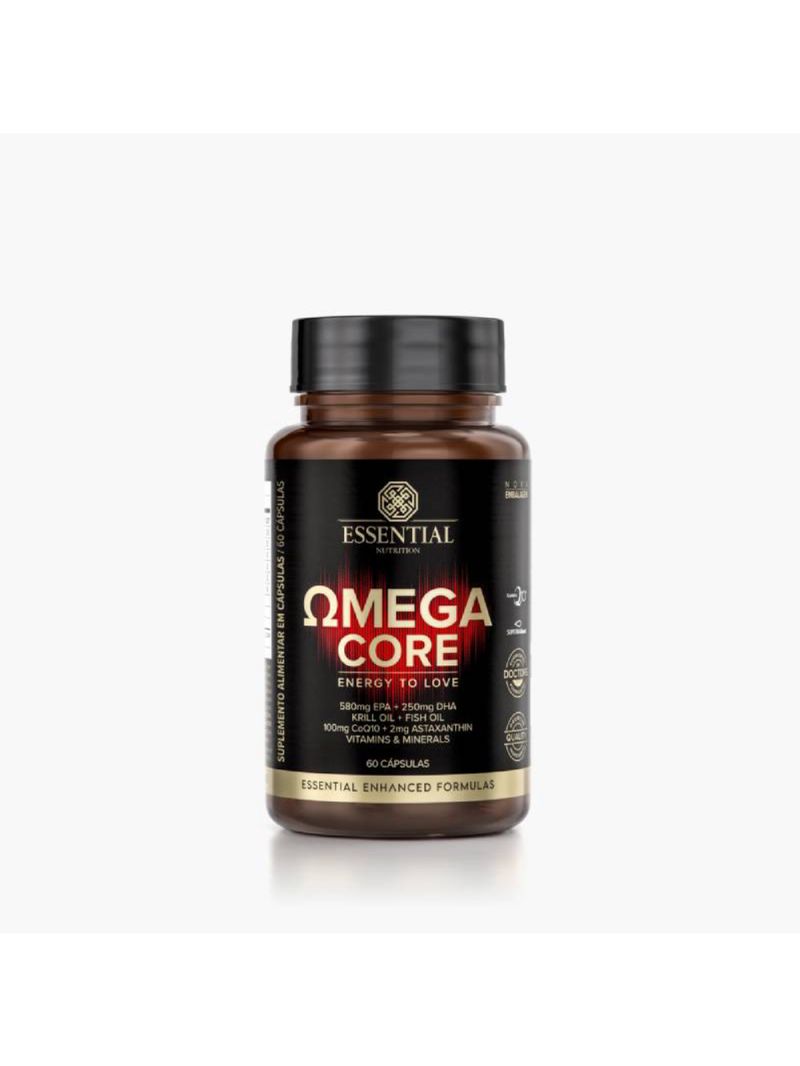 Ômega Core 60 Cápsulas - Essential Nutrition