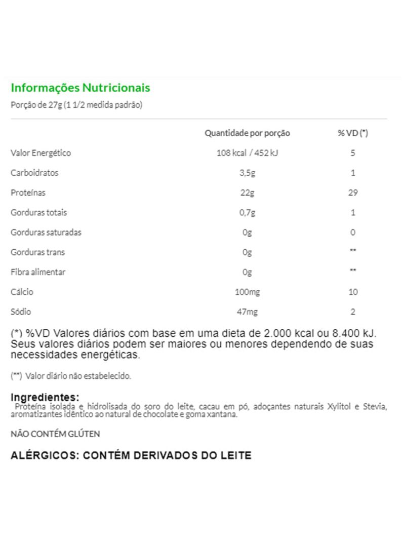 Pote de Proteína Muke Chocolate 450g - Mais Mu