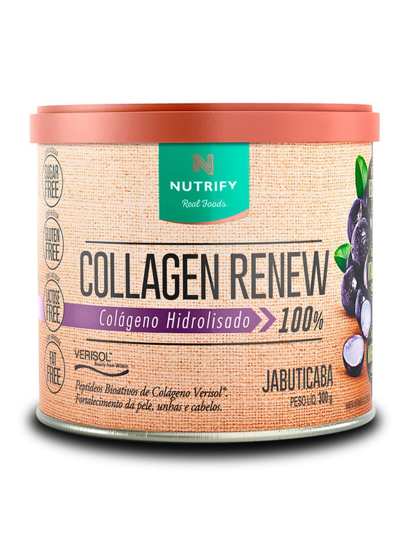Collagen Renew Jabuticaba Nutrify 300g