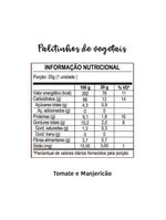 Palitinhos de Vegetais Tomate e Majericão Papapá 20g