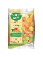 Snack de Soja Legumes ao Queijo 25g Sem Glúten Good Soy