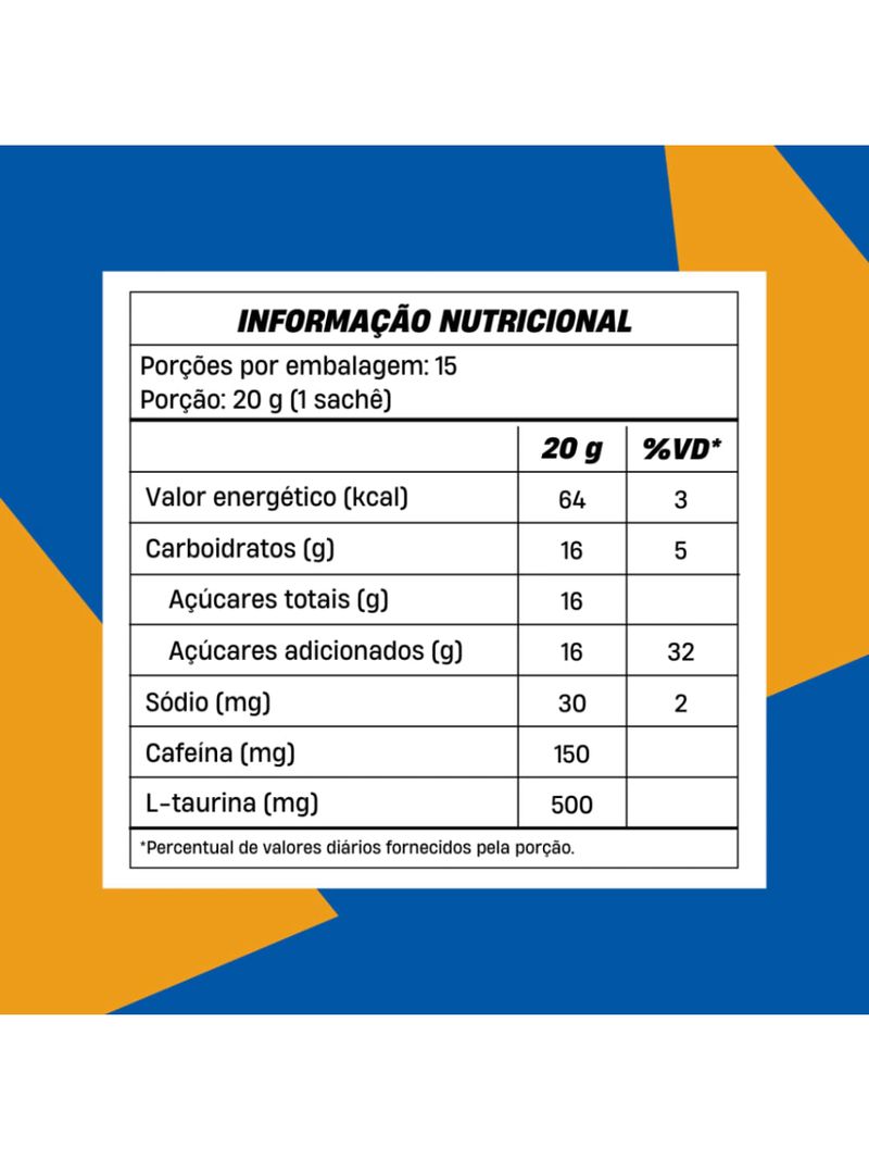 Exquenta Pré Treino Manga Mais Mu Performance 20g