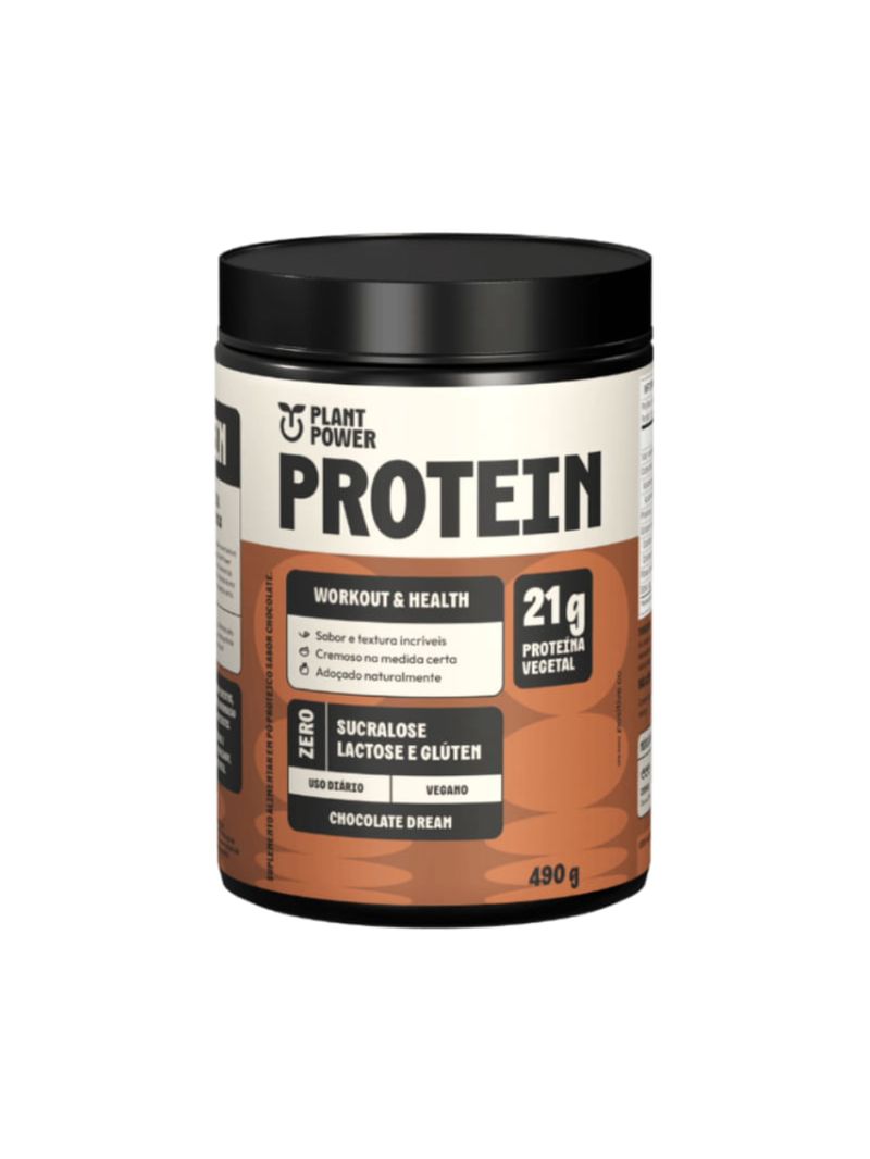 Protein Chocolate Dream Plant Power 490g