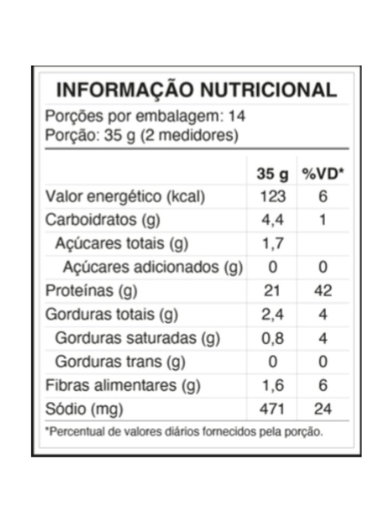 Protein Chocolate Dream Plant Power 490g