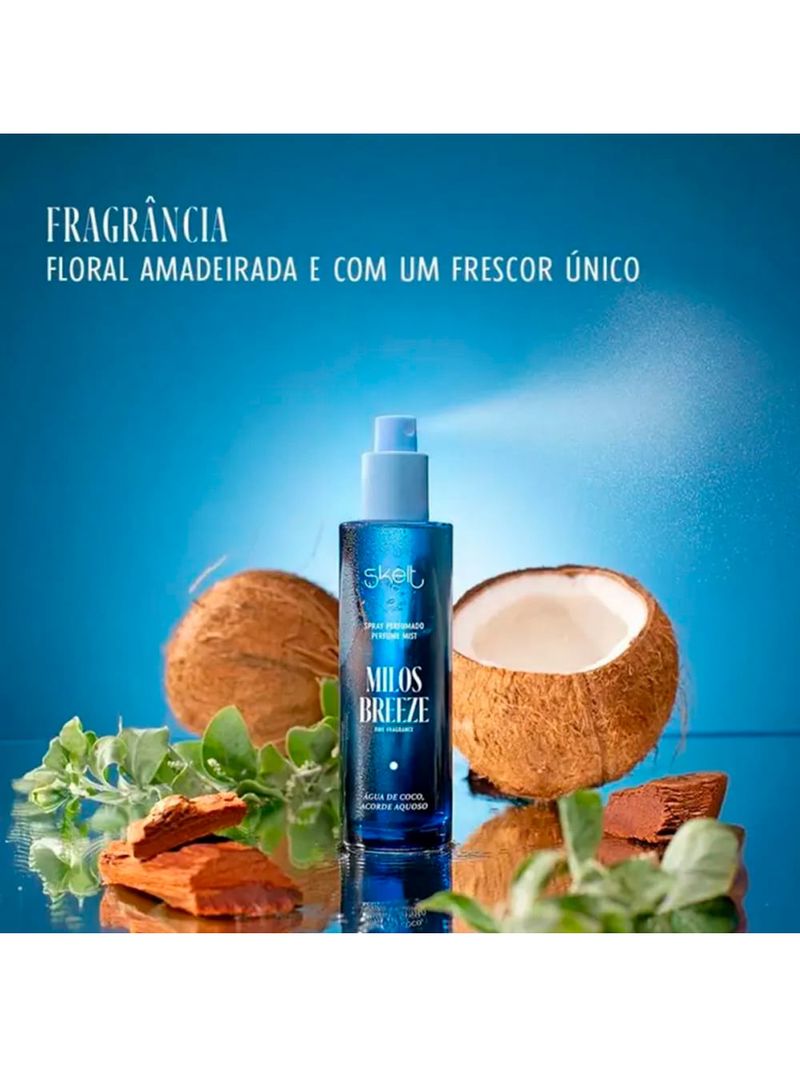 Skelt Milos Breeze - Body Splash 100ml